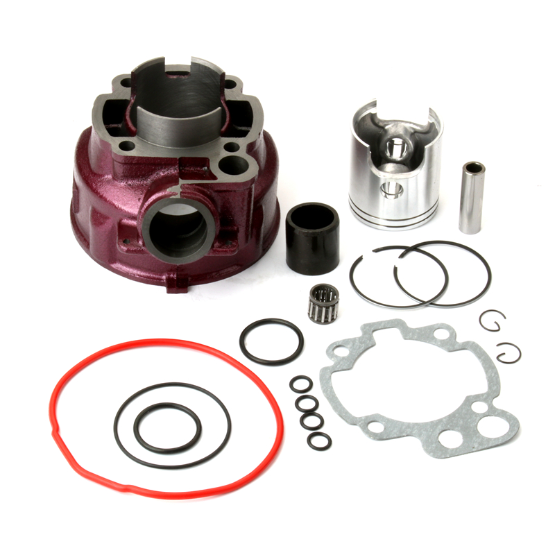 Комплект цилиндров 50cc, 60cc, 70cc, 90cc, AM4, AM5, AM6 для двигателя Yamaha Aprilia, IPC Keeway, Mbk, Beta, Peugeot Minarelli, 50cc, 70cc, 90cc, 2T