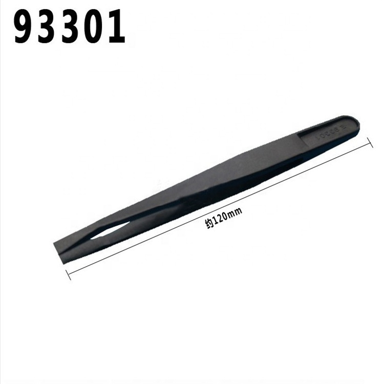 Electrician Tools Esd Plastic Plastic Tweezers For Computer Repair Tools