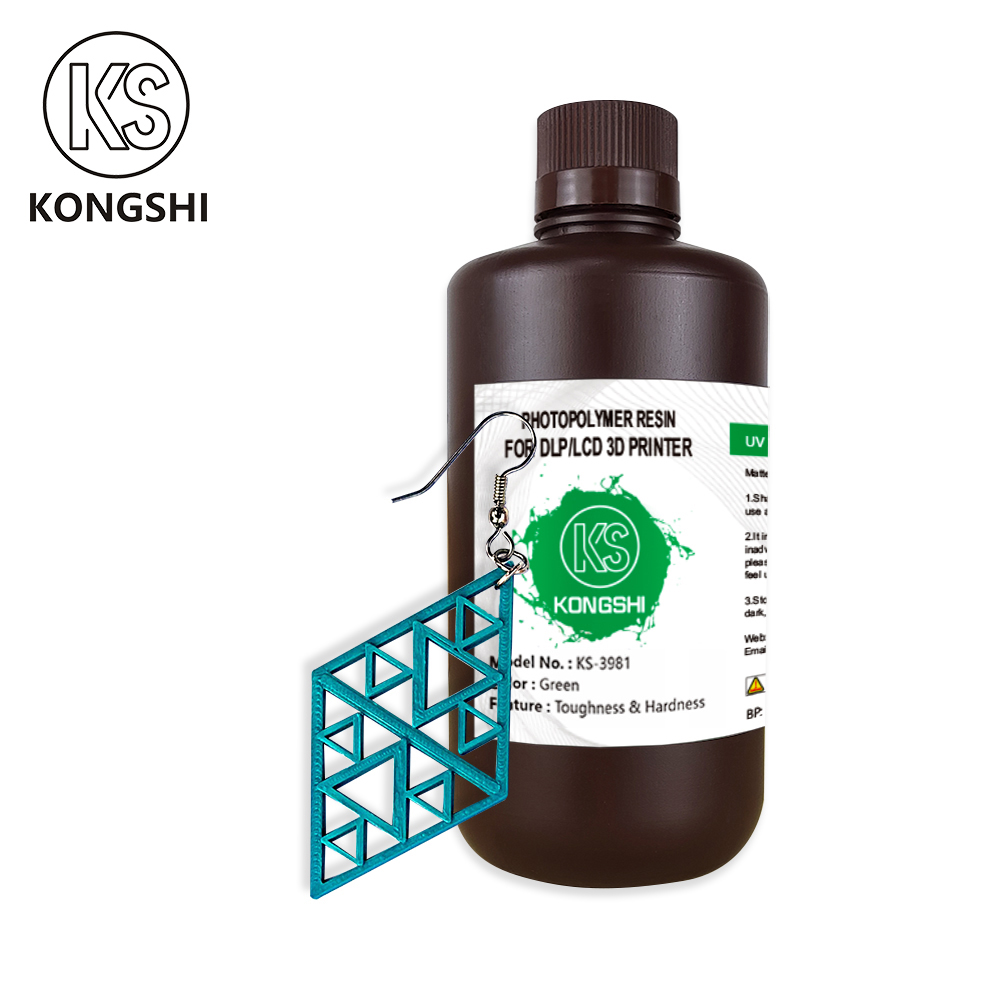 Castable Wax Great Precision for Resin 3D Printer Jewelry Direct Casting Resin Liquid Uv Resin