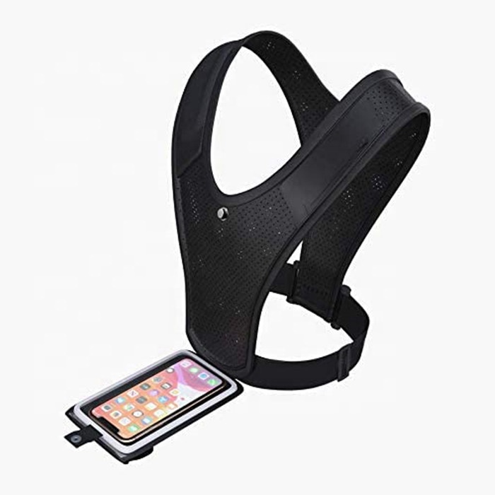 Practical design sports mobile phone vests running vest pack relaxing running experience