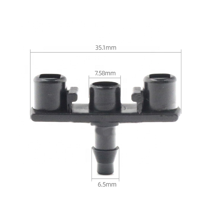 Высококачественная Пряжка для соединения 4/7 hairpipe и micro nozzle