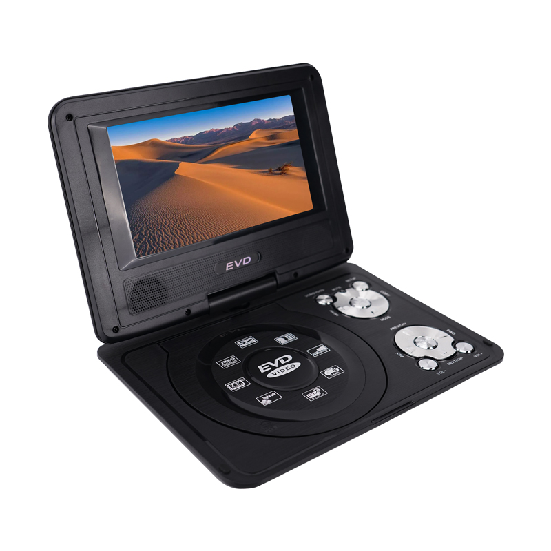 Tntstar TNT-780 Оптовая 9 "10" 12 "13" 14 "Детский EVD 3D портативный домашний dvd-плеер встроенный аккумулятор