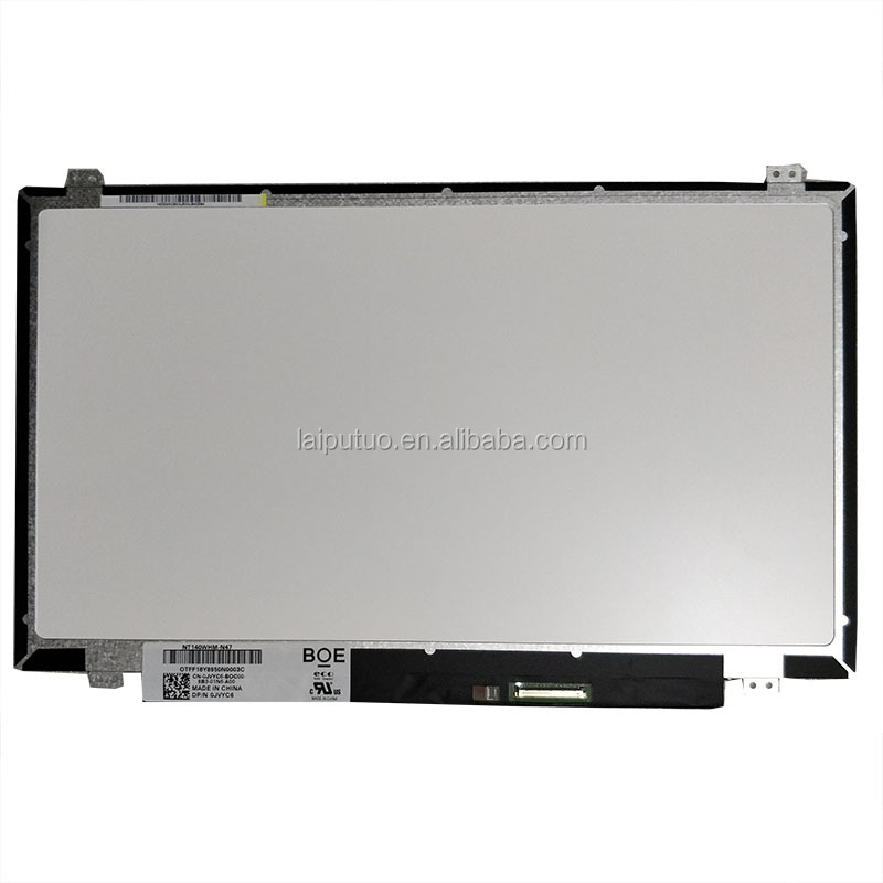 14,0 дюйма 40 контактный бумага Тонкий lvds экран Глянцевая 1366*768 разрешение NT140WHM-N47 интерфейс tft ЖК-модуль 220 НИТ