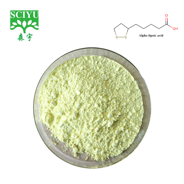 Оптом nanoactive Альфа-липоевая кислота/КАС 1077-28-7