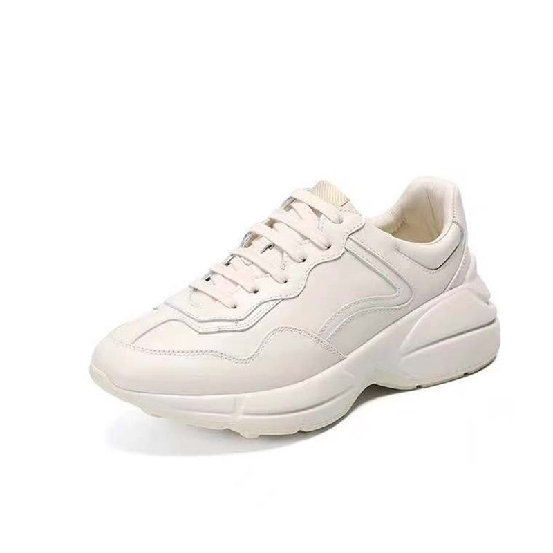 Luxurys Brand Casual sneakers shoes designer guoci shoes Classic Suede Leather Sports Skateboarding Shoes Men Sneakers for women