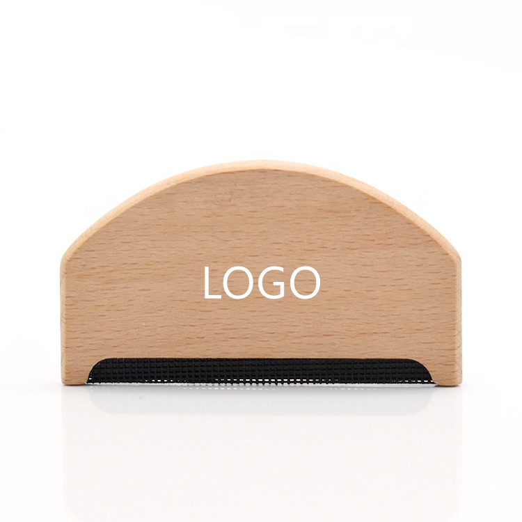 Best selling manual hair remover lint sweater shaver wooden cloth brush portable cashmere comb for household