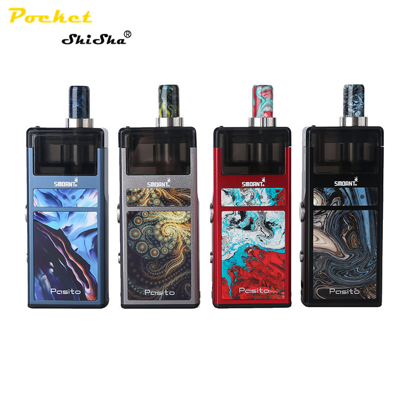 DIY РБА катушки поле Mod Kit Smoant Регулируемая мощность Pod системы комплект Smoant Pasito