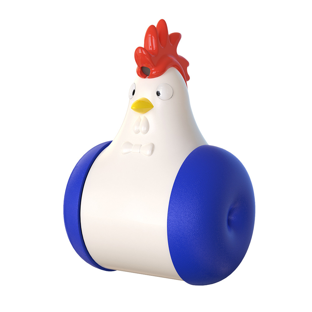 Wholesale Newest Hoopet Automatic Moving Wheel Squeaker Interactive Cat Simulator Laser Toy