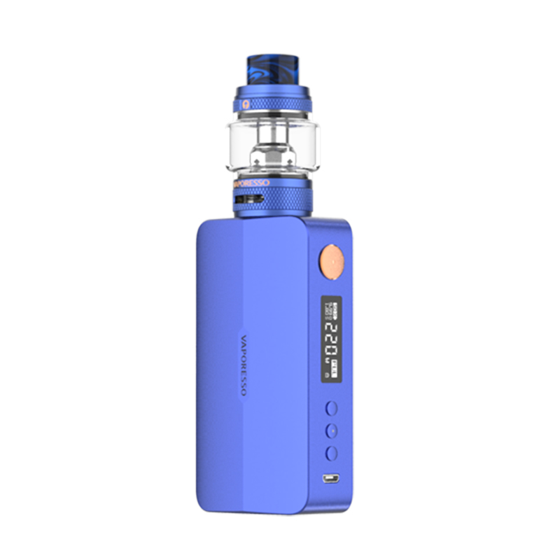 2020 новые vape mod электронные сигареты испаритель GEN X 220 Вт комплект с NRG-S бак