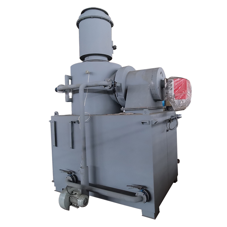 small diesel pet incinerator with burn animal carcass