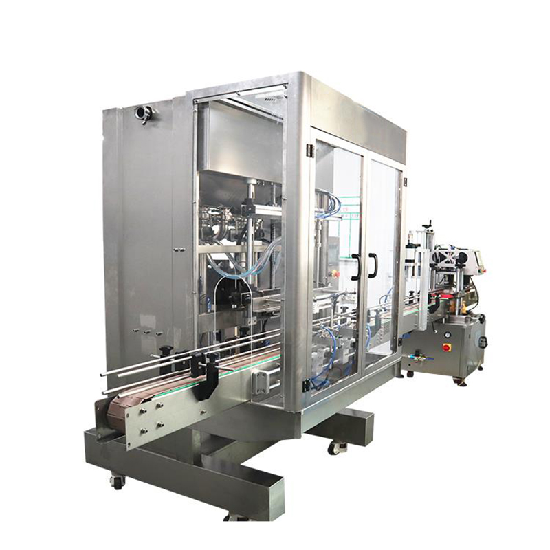 Automatic Peristaltic Pump Bottle Filler Machine Tobacco Oil Essential Oil Filling Machine