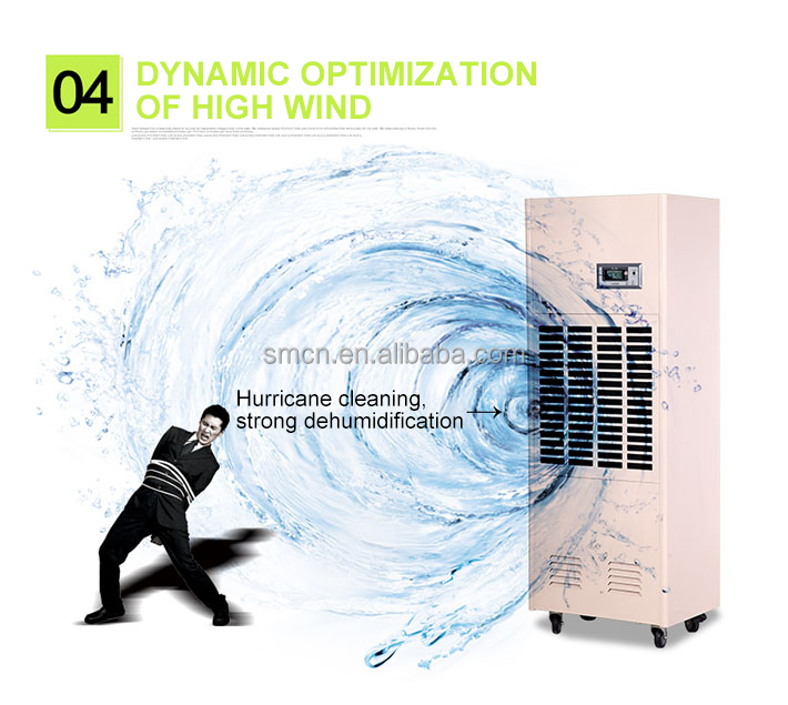 High Quality Cheap 2021 Industrial Commercial Dehumidifier 10.1kg/h factory sell warehouse basement