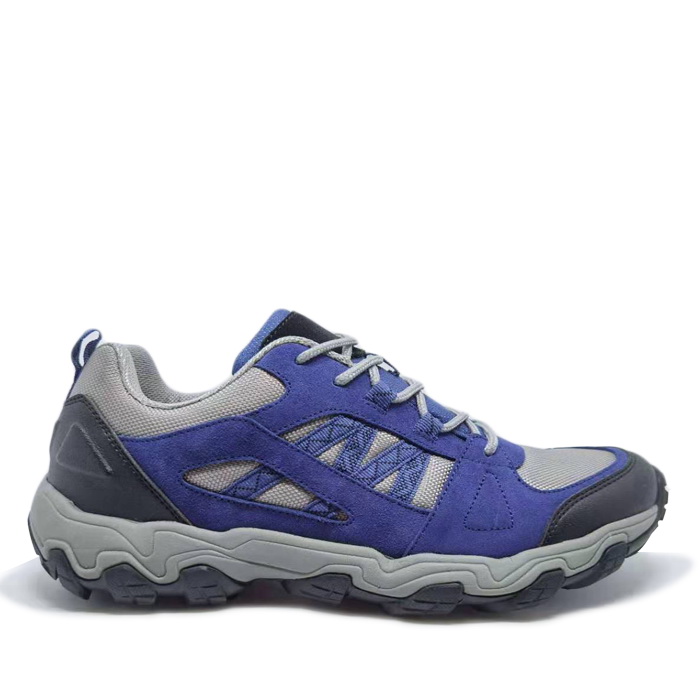 Wear-resisting Outdoor Shoes Mountaineering Shoes Suede Pu Leather Anti-skid Waterproof Mountaineering Shoes