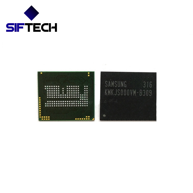 Оригинальная часть компонентов Мобильный памяти emmc чип usb KMKJS000VM-B309