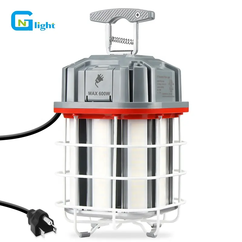 FREE shipping 80w 100w 125w 150w Linkable High Power Site Temporary Work Light Led Work Light