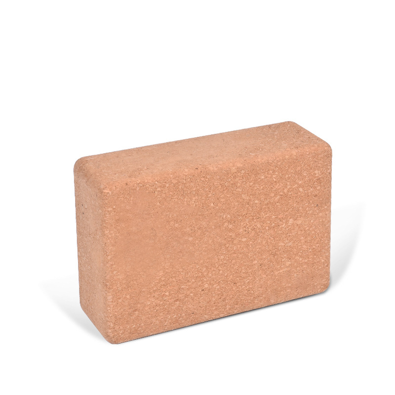3*6*9 inch 4*6*9 inch Natural Cork Yoga Brick 100% Cork Block