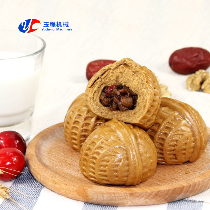 Высокоскоростная автоматическая линия по производству паровых булочек dimsum momo