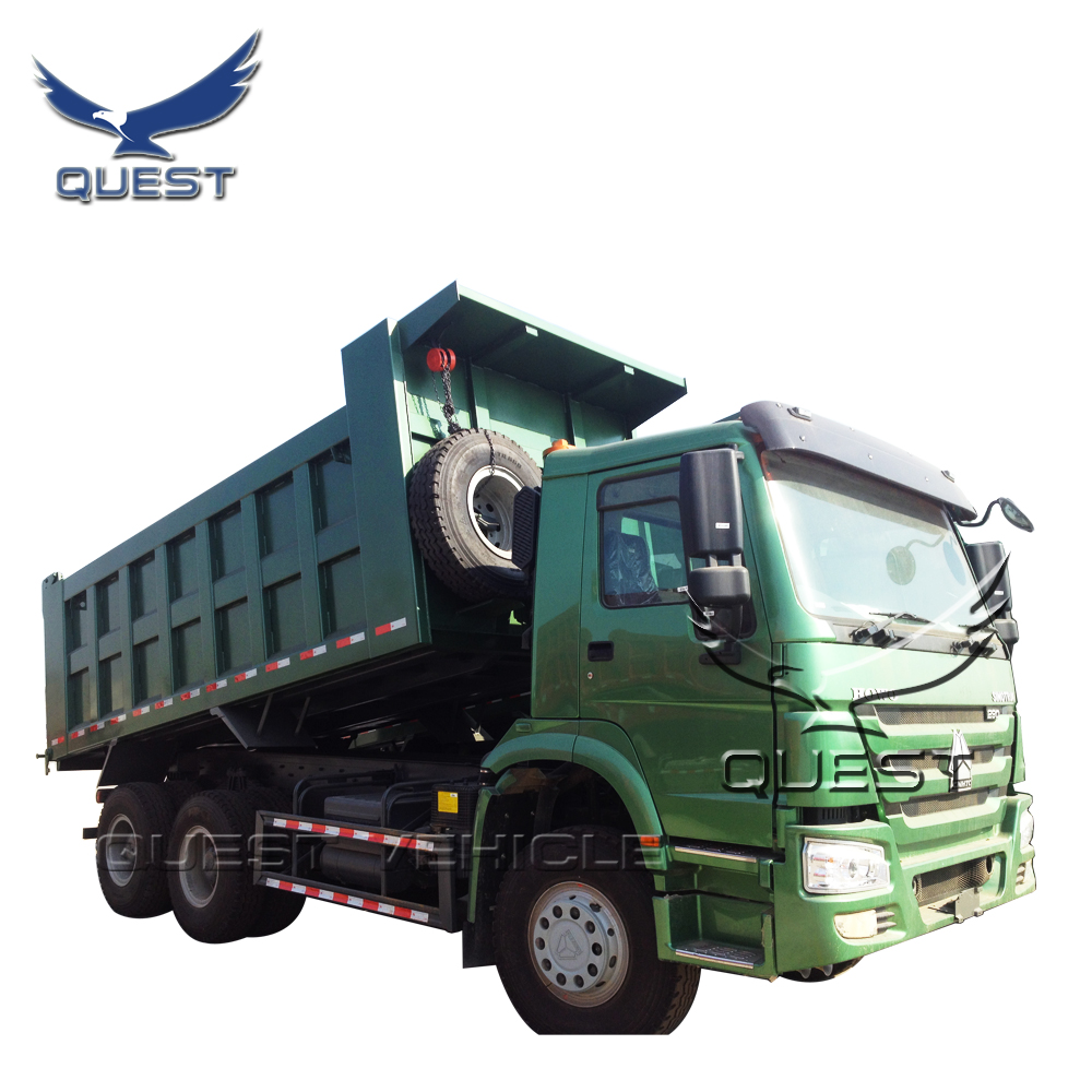 Новый Howo Sinotruk 6x4 демпинг самосвал цена шины