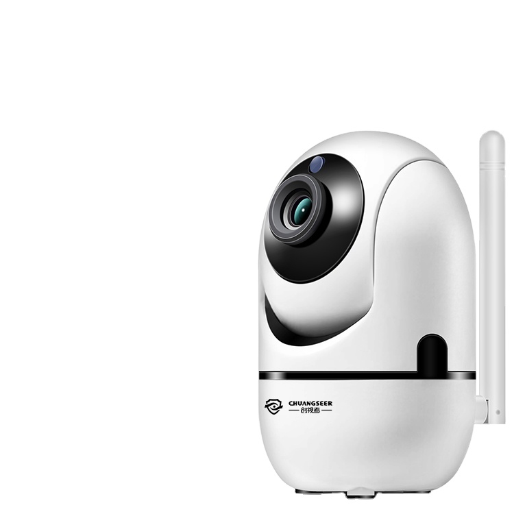 Домашняя беспроводная мини-камера видеонаблюдения HD IP 1080p с Wi-Fi и направленным внутренним Интерком