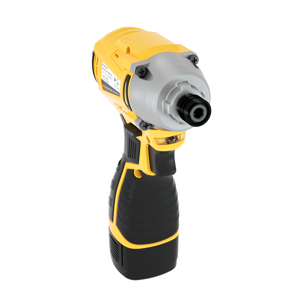 Professional Auto Rechargeable Impact Brushless Electric Screwdriver Tool Sets Battery Cordless Power Screw Drivers