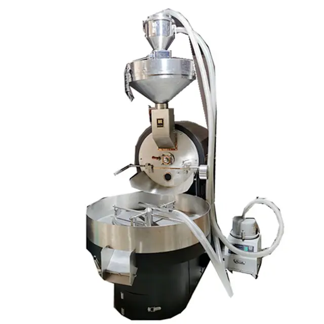 Погрузчик кофейных зерен, вакуумный воздушный конвейер 10 кг 15 кг 30 кг, автоматическая кормушка для обжарки кофе