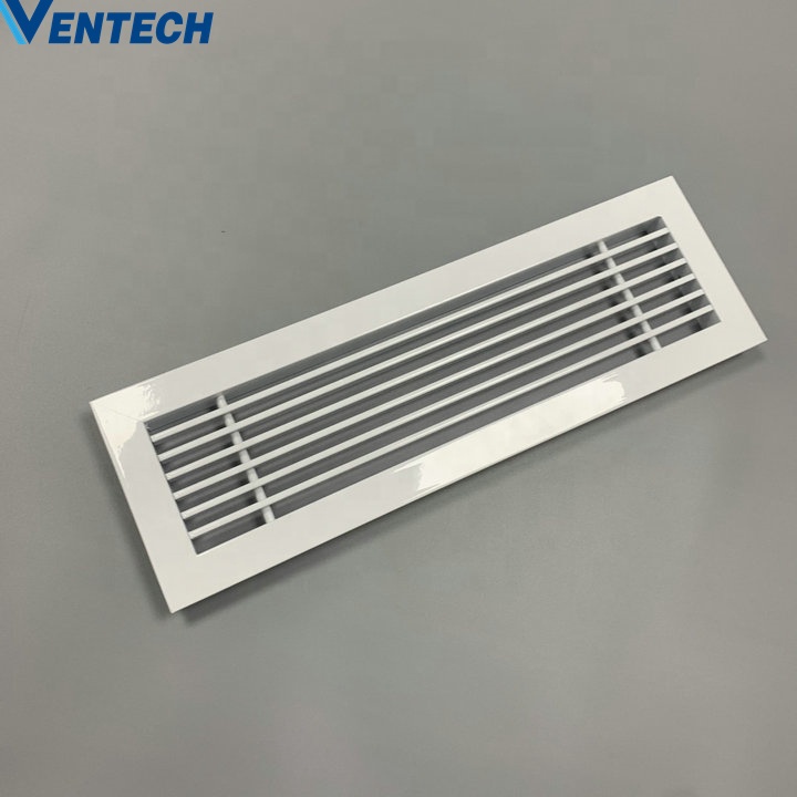 Hot Sale Exhaust Air Wall Vent Aluminum Ventilation Conditioning Supply Air Linear Bar Grille