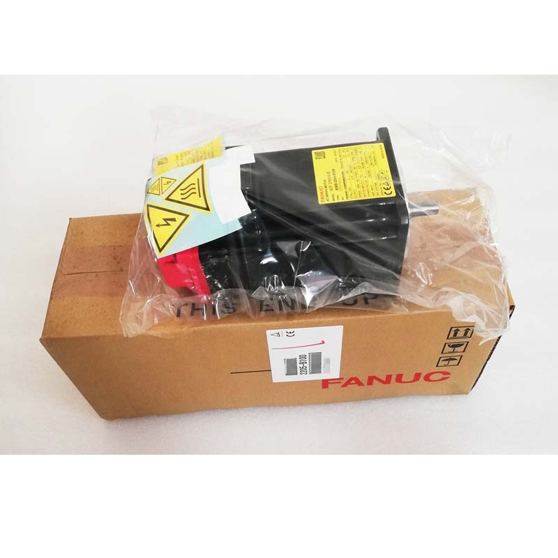 Fanuc ac Серводвигатель A06B-0205-B300 для фрезерного станка с ЧПУ