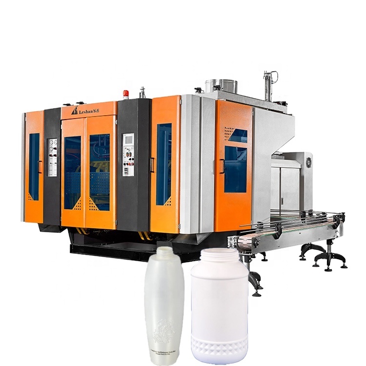 Manufacture price high production semi-automatic pet drink 50l hdpe bottle blowing machine