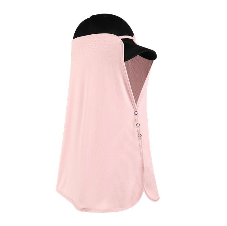 Female Summer Sun Hat UV Protection Cycling Large Brimmed Hat with Neck Flap Shawl Hats Outdoor Protect Face Mesh Breathable Cap