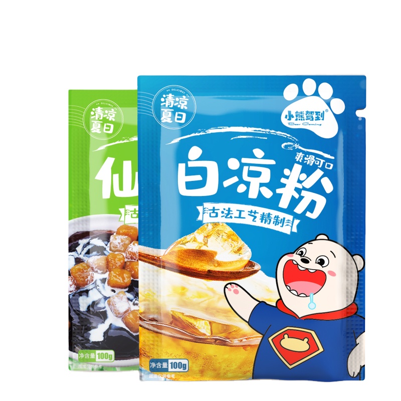 White Jelly Powder Grass Jelly Powder