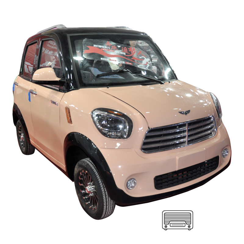 WULING HONGGUANG мини EV большая мощность двигателя машина высокой скорости вращения 4 местный Электрический автомобиль