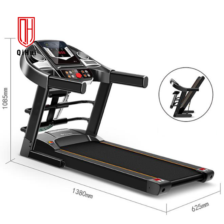 Motorized Commercial Electric Fitness Running Machine Walking Treadmill