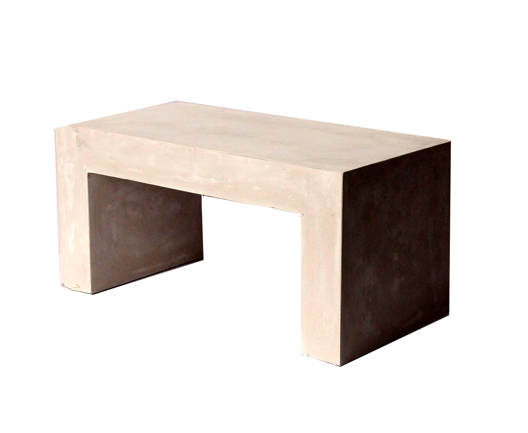 Milkwhite открытый concretebench или с настольной подставкой для Жизнь на улице