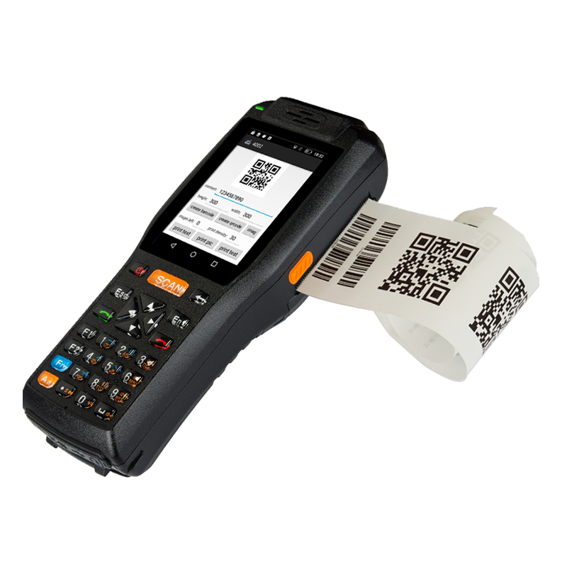GSM/GPRS/WCDMA беспроводной передачи данных говоря Android КПК поддержка RFID/NFC Reader билеты делая 1/2D сканер штрих-кода
