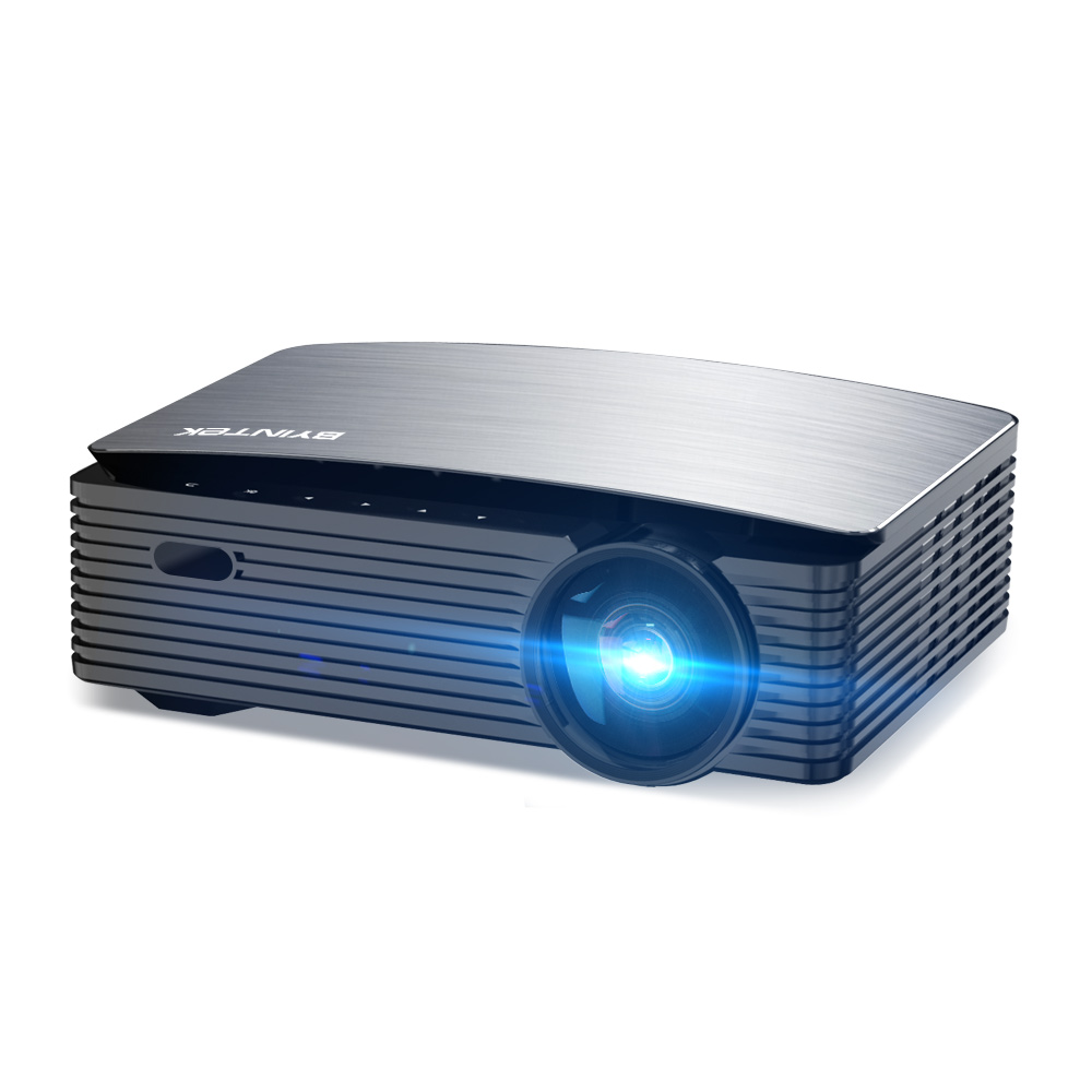 Заводская цена BYINTEK 2021 новый выпуск K25 Smart 1920*1080p светодиодный ЖК умный проектор для домашнего кинотеатра