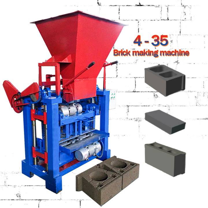 China factory price concrete block machine india