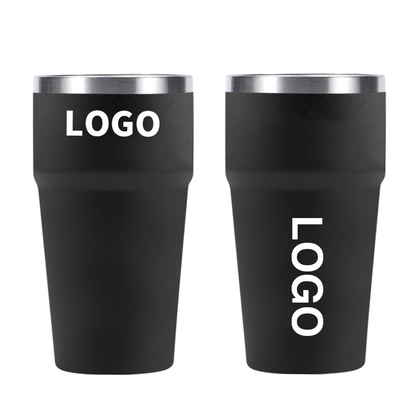 Factory Hot Selling 16oz Stainless Steel Tumbler Double Wall Vacuum Insulated Tumbler Reusable Water Coffee Tumbler With Lid