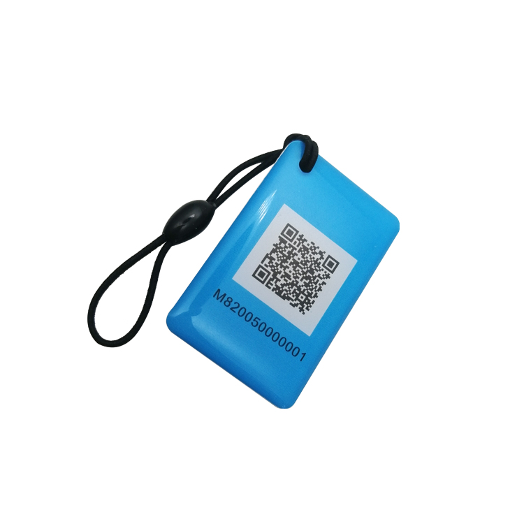 Водонепроницаемая эпоксидная бирка высшего качества с QR-кодом 1K Hf 13,56 МГц 213 Rfid эпоксидный брелок