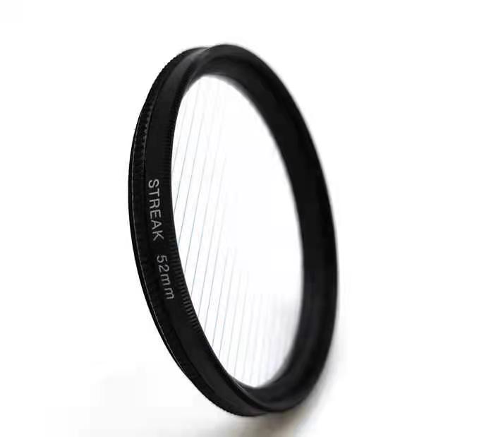 streak camera filter flare effects Blue Flare special effect Anamorphic style flares