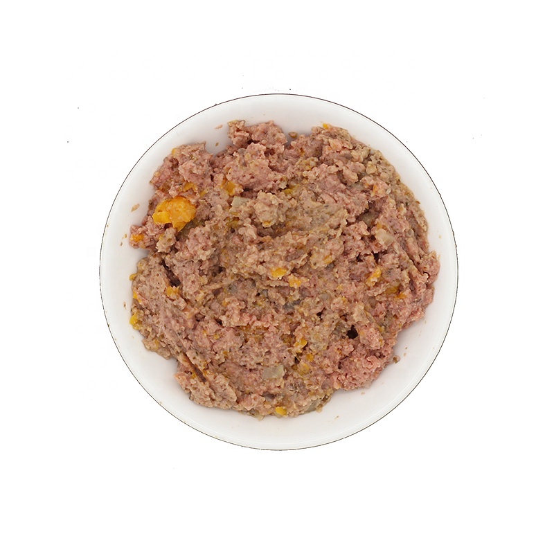 Высококачественные закуски для собак, консервированные продукты, влажная еда, OEM ODM консервированные говядины, фрукты и овощи