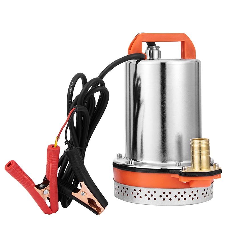 12v 24v Dc Submersible Pump Agricultural Battery Pump Marine High Lift And Large Flow