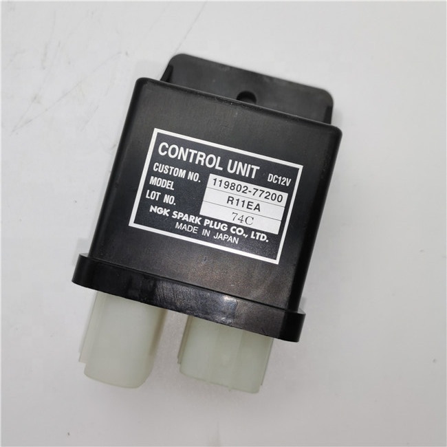 Yan-mar стартер Safty реле 119802-77200, 4TNV84 4TNV88 4TNV94 4TNV98 блок управления реле 119802-77200