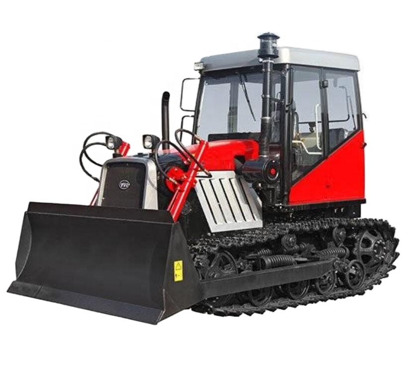 80hp 90hp Crawler Bulldozer with YF902 China big brand Crawler Bulldozer SHANTUI