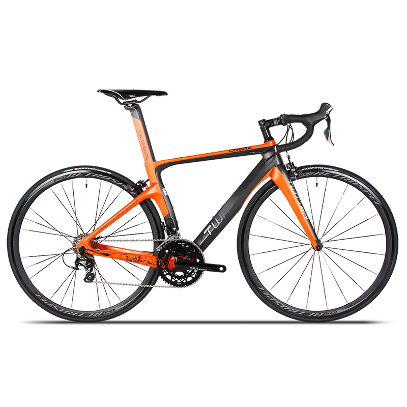 22 speed road bike with superlight carbon bicycle