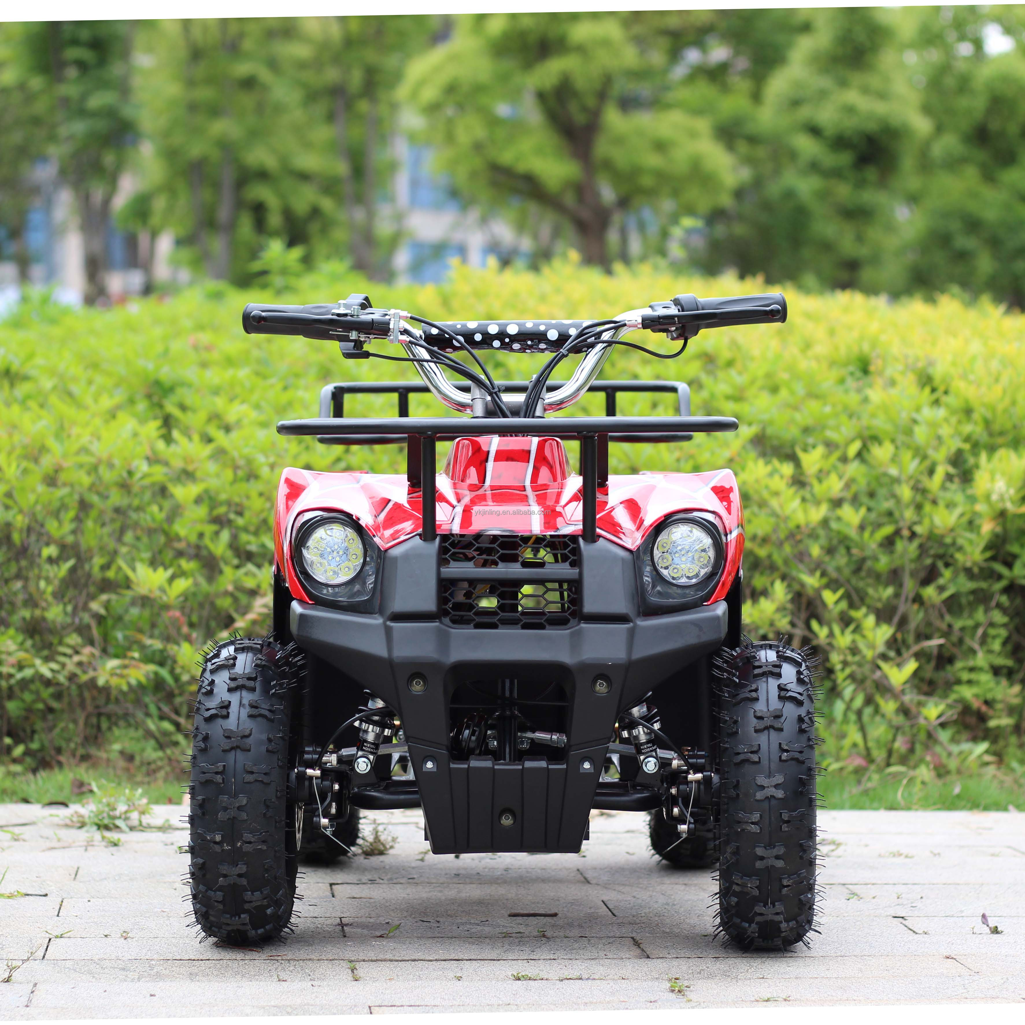 800W/Е-байка 36В 1000 Вт/48V щеточный мотор внедорожных 50cc гоночный мини квадроциклов atv для продажи 4 wheeler quad Электрический квадроцикл для детей E-вездеходы
