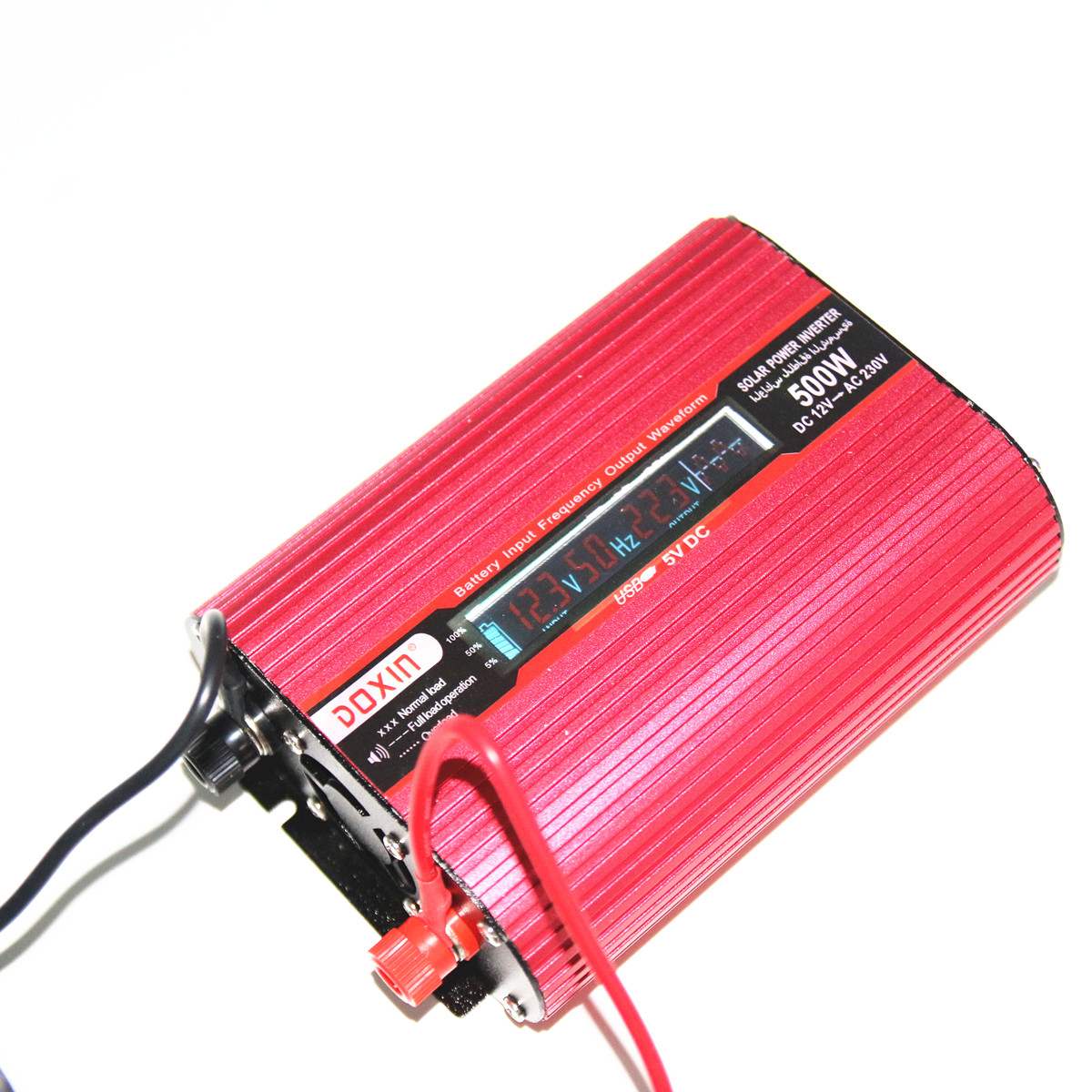 DOXIN 500W Modified Sine Wave Inverter With LCD Display