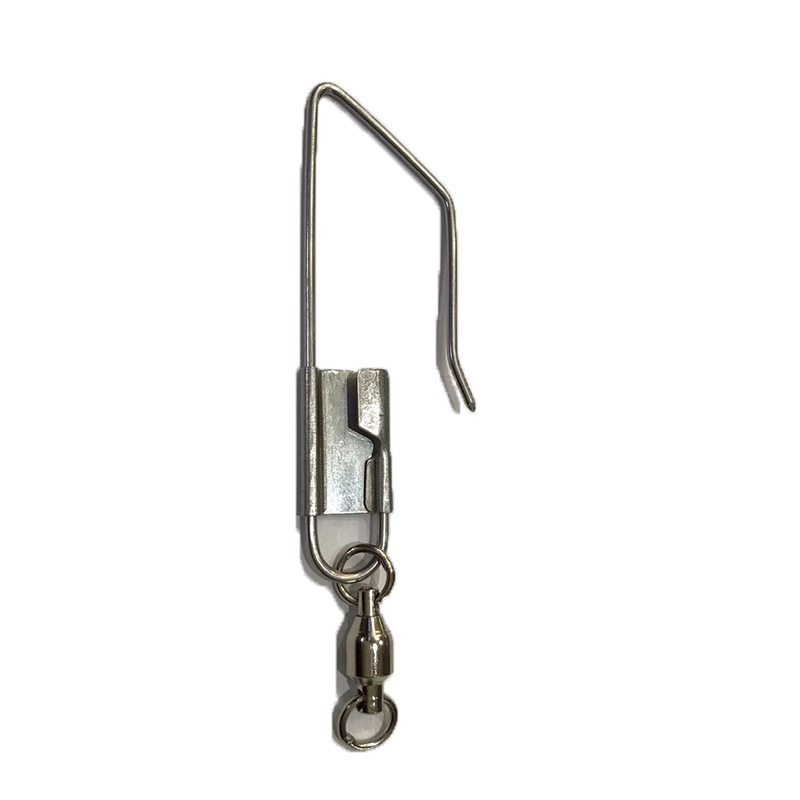 custom stainless steel 304 length 8mm fishing stringer including snap and swivel