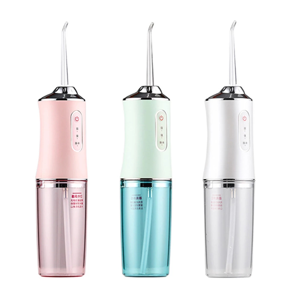 China wholesale Dental Oral irrigator Portable and Rechargeable waterpik Teeth Cleaning Cordless Water Flosser