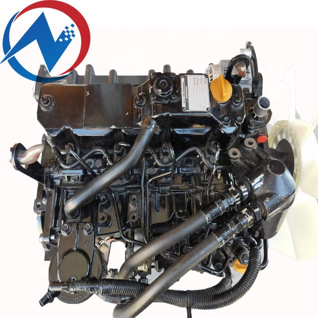 Новый Полный двигатель Onepower 4TNV88-BSBKCC 4TNV88 YANMAR, вилочный экскаватор