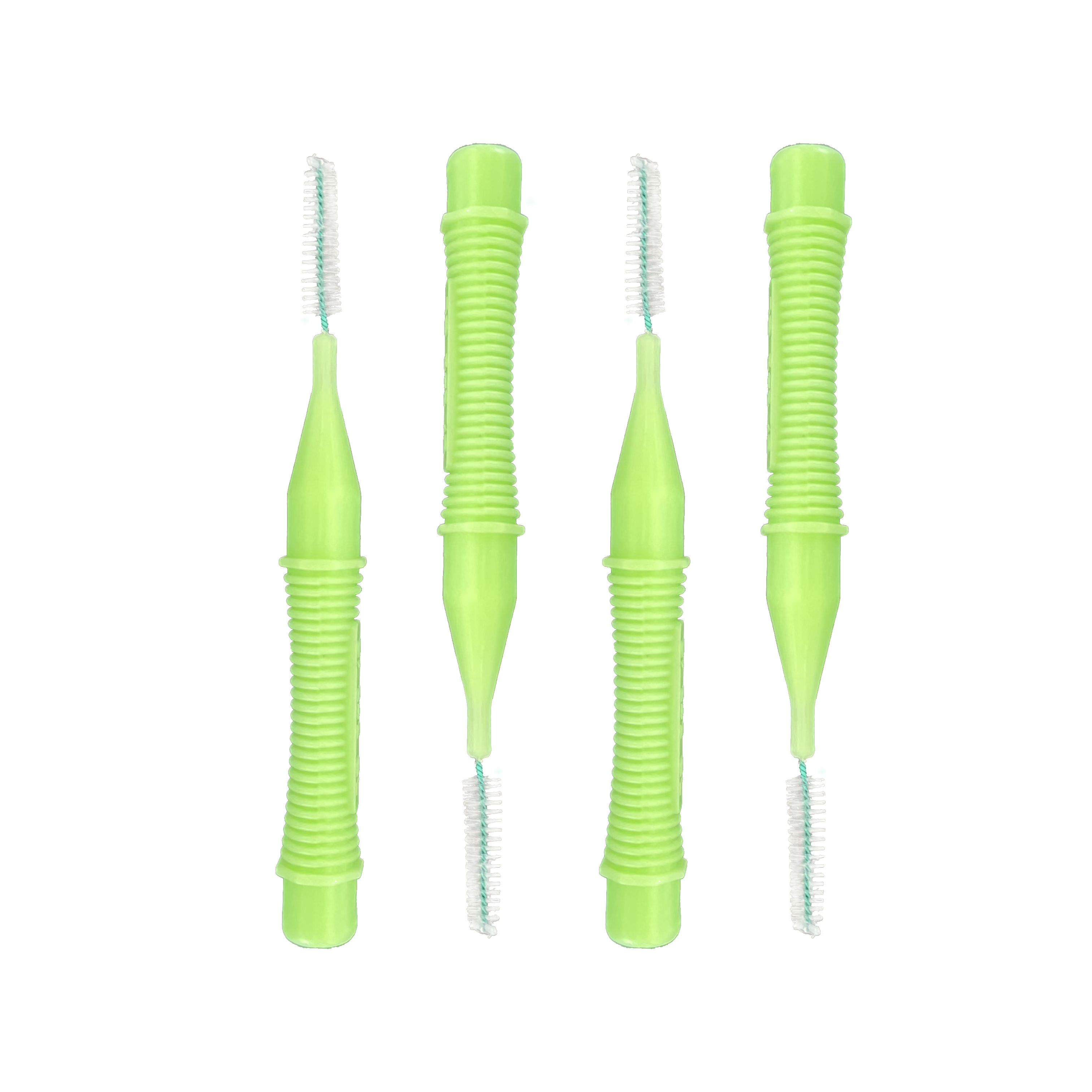 Manufacturers are selling high quality self - branded cylindrical intertooth brushes in a variety of colors